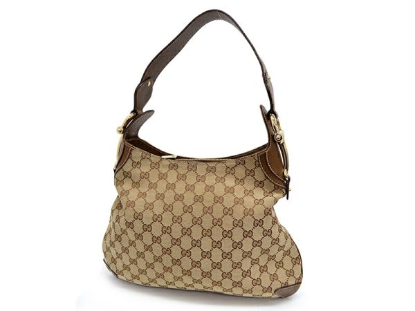 1240001000818 2 Gucci One Shoulder Bag Beige