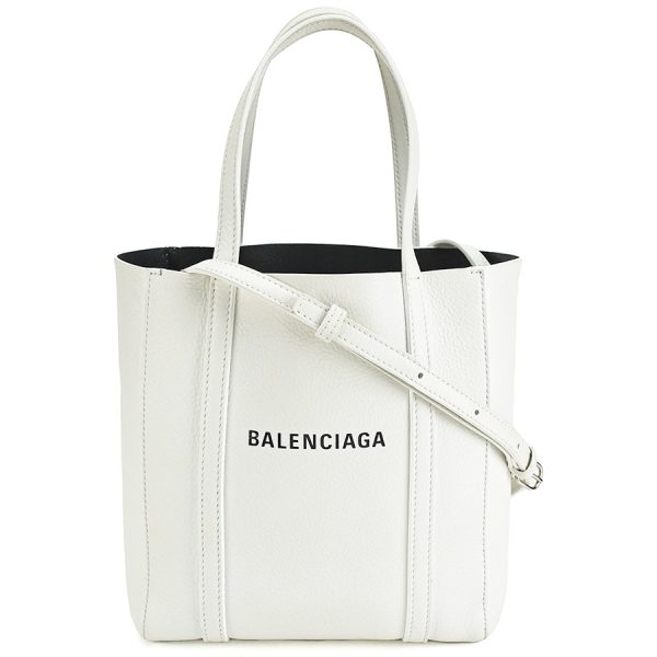 1240001025028 1 BALENCIAGA EVERYDAY tote XXS 2way tote white shoulder bag