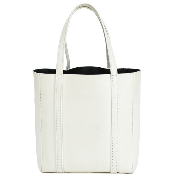 1240001025028 3 BALENCIAGA EVERYDAY tote XXS 2way tote white shoulder bag