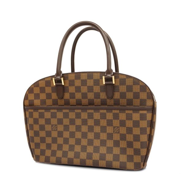 1240001027043 1 Louis Vuitton Saria Horizontal Damier Handbag Ebene