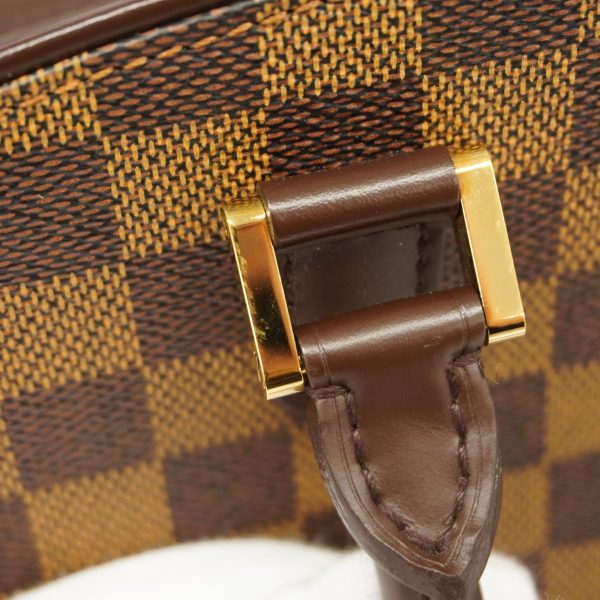 1240001027043 7 Louis Vuitton Saria Horizontal Damier Handbag Ebene