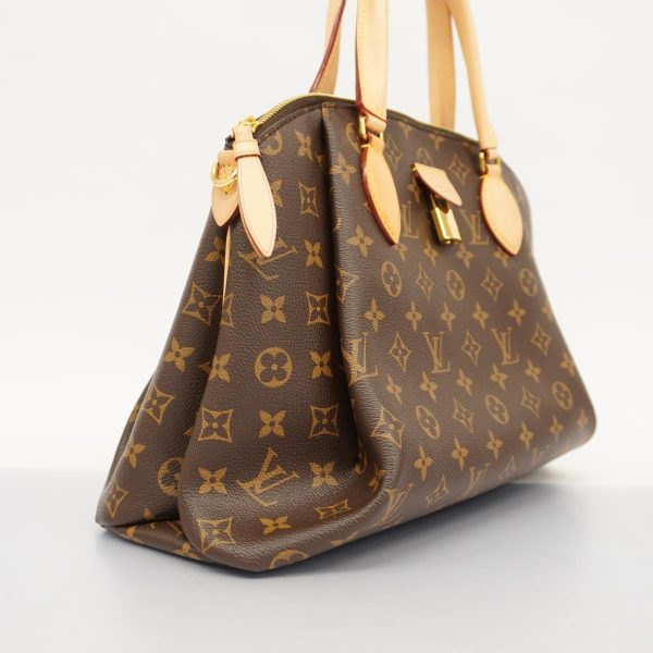 1240001027044 2 Louis Vuitton Rivolie Mm Monogram Handbag Brown