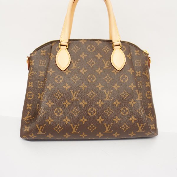 1240001027044 9 Louis Vuitton Rivolie Mm Monogram Handbag Brown