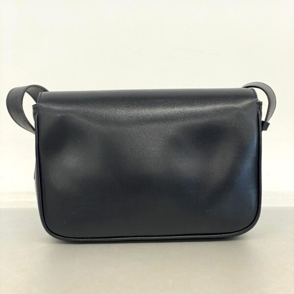 1240001031643 18 Celine Shoulder Bag Black