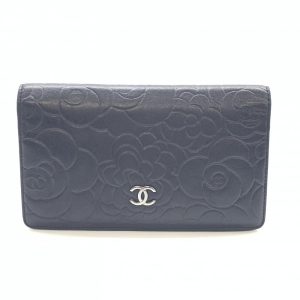 1240001035759 1 CHANEL Matelasse Double Zip Card Case Pink Caviar Skin