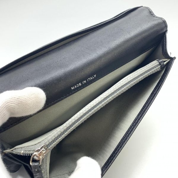 1240001035759 6 CHANEL Camellia Long Wallet Coco Mark Black Flap