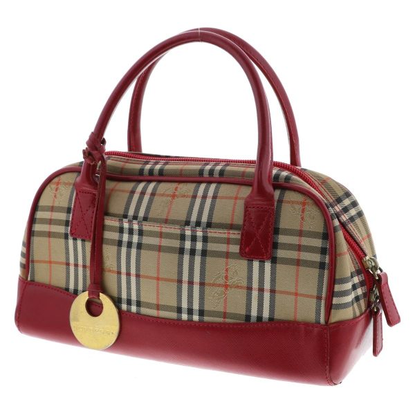 1240001036553 2 Burberry 2Way Shoulder Bag Red