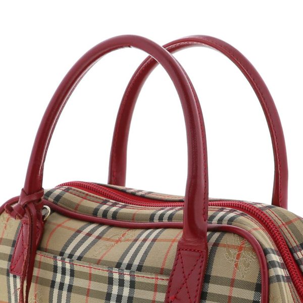 1240001036553 4 Burberry 2Way Shoulder Bag Red