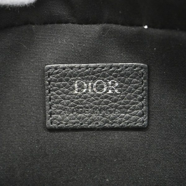 1240001038510 5 Christian Dior Trotter Shoulder Bag Black