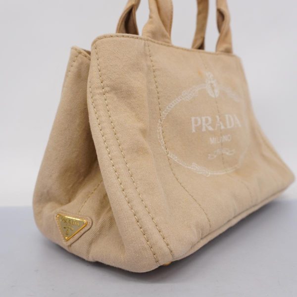 1240001038761 2 Prada tote bag canapa beige