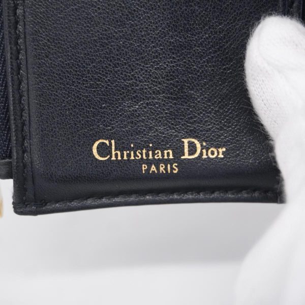 1240001040010 4 Christian Dior Wallet Trotter Blue