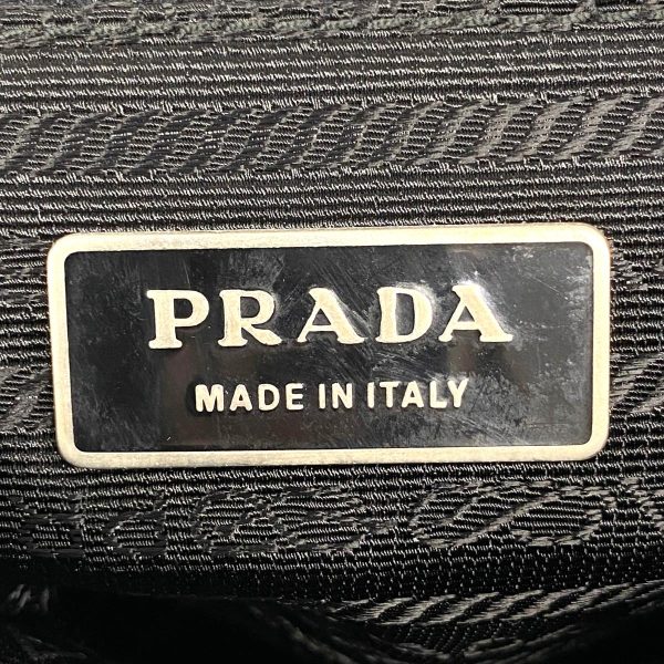 1240001040283 5 Prada shoulder bag nylon black Bag