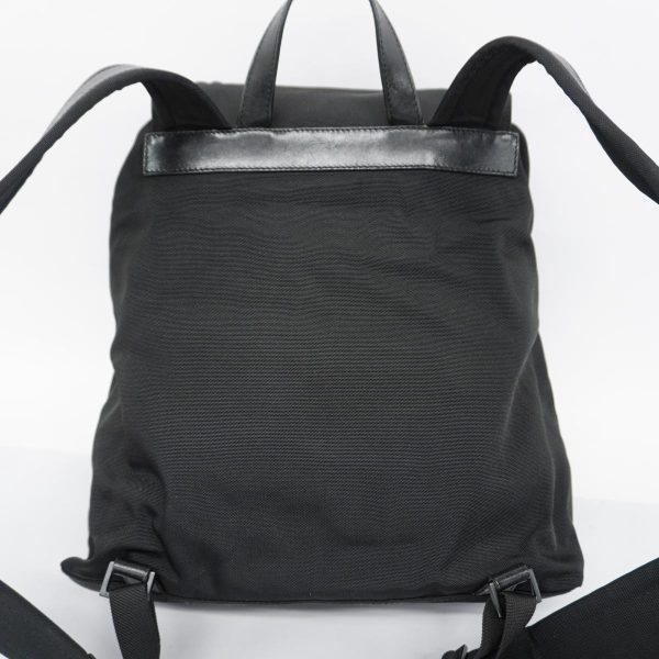 1240001040295 12 Gucci Rucksack Nylon Black