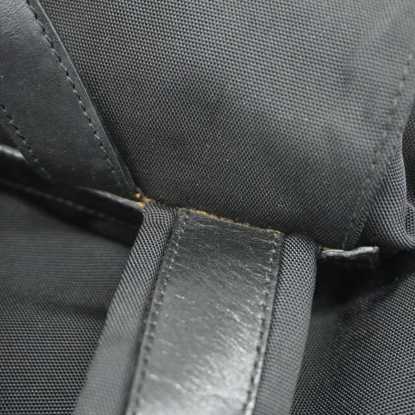 1240001040295 8 Gucci Rucksack Nylon Black