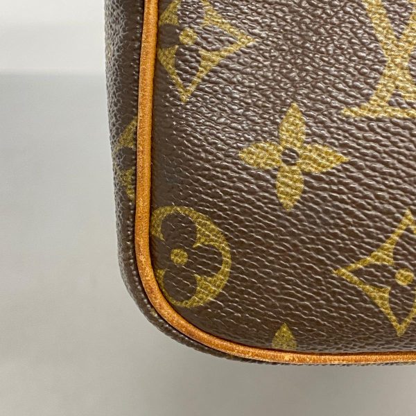 1240001041097 9 Louis Vuitton Speedy 30 Monogram Handbag Brown