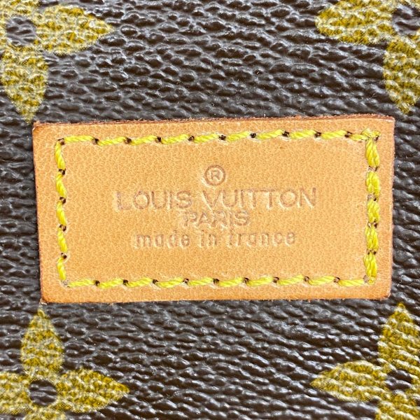 1240001041274 5 Louis Vuitton Saumur 30 Monogram Shoulder Bag Brown