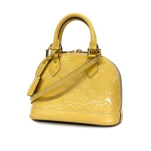 1240001041277 1 Louis Vuitton Blair MM 2Way Vernis Handbag