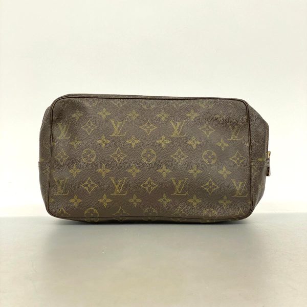 1240001041382 10 Louis Vuitton Truth Wallet 28 Monogram Pouch Brown