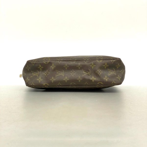 1240001041382 3 Louis Vuitton Truth Wallet 28 Monogram Pouch Brown