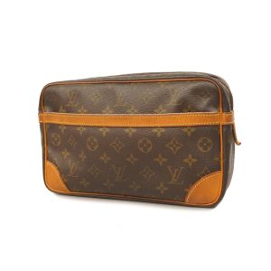 1240001041420 1 Louis Vuitton Monogram Pochette Bossfort Shoulder Bag