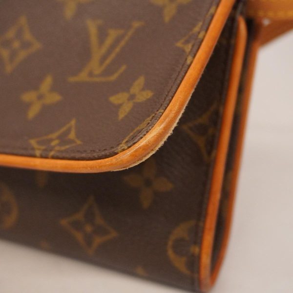 1240001042846 14 1 Louis Vuitton Pochette Twin Gm Monogram Shoulder Bag Brown