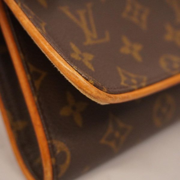 1240001042846 8 1 Louis Vuitton Pochette Twin Gm Monogram Shoulder Bag Brown