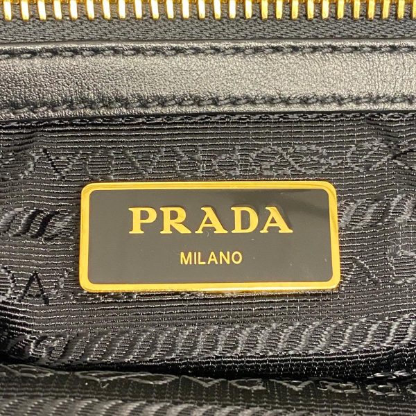 1240001043113 5 Prada Nylon Handbag Black