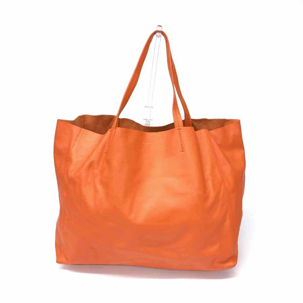 1240001044387 1 CELINE Horizontal Tote Bag Orange Bag