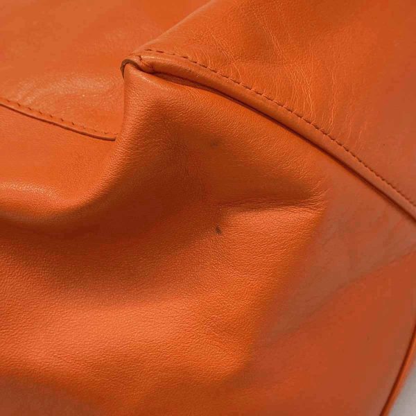 1240001044387 10 CELINE Horizontal Tote Bag Orange Bag