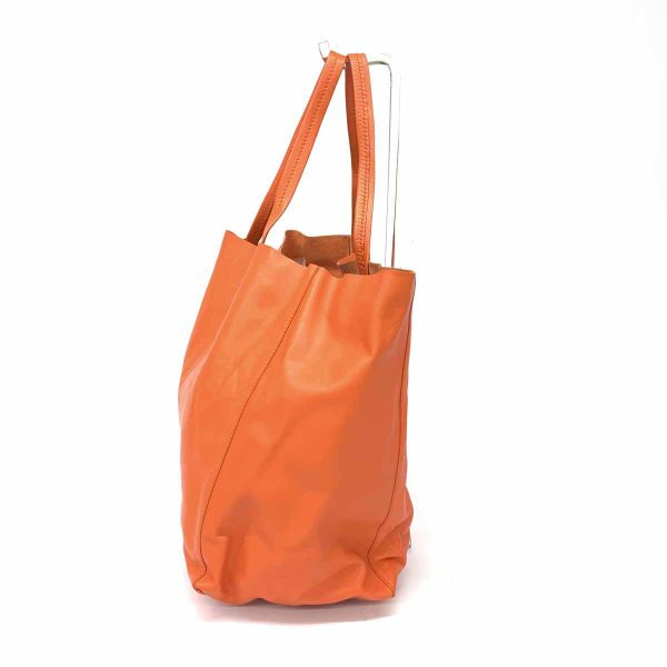 1240001044387 2 CELINE Horizontal Tote Bag Orange Bag