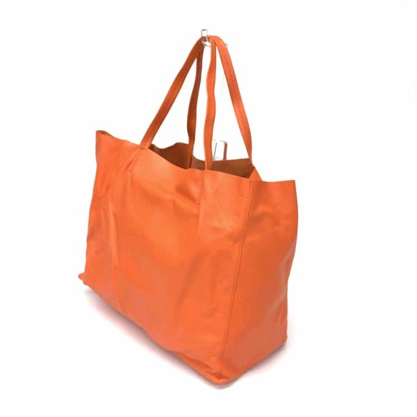 1240001044387 3 CELINE Horizontal Tote Bag Orange Bag