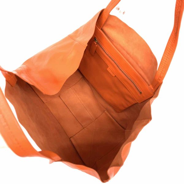 1240001044387 4 CELINE Horizontal Tote Bag Orange Bag