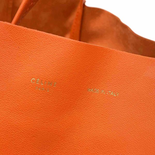 1240001044387 5 CELINE Horizontal Tote Bag Orange Bag