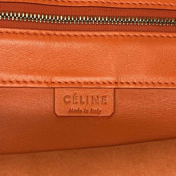 1240001044387 6 CELINE Horizontal Tote Bag Orange Bag