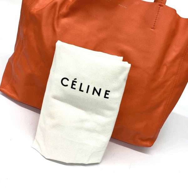 1240001044387 7 CELINE Horizontal Tote Bag Orange Bag