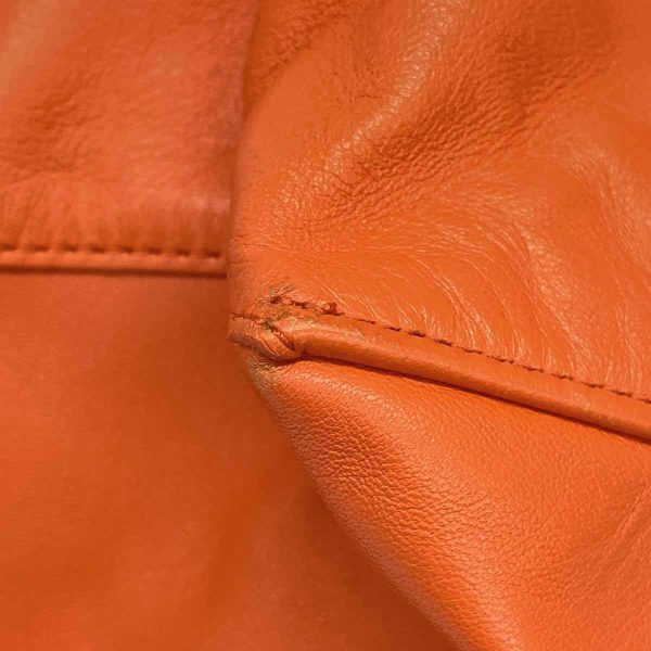 1240001044387 9 CELINE Horizontal Tote Bag Orange Bag