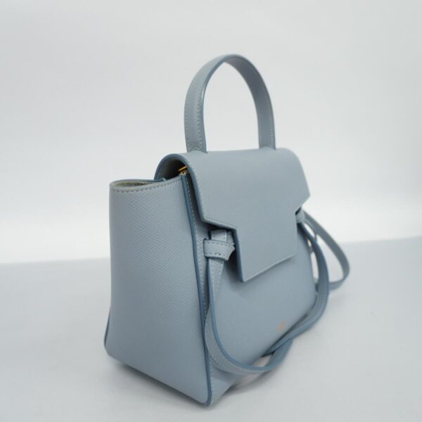 1240001046285 2 Celine Belt Bag Nano 2WAY Bag Blue