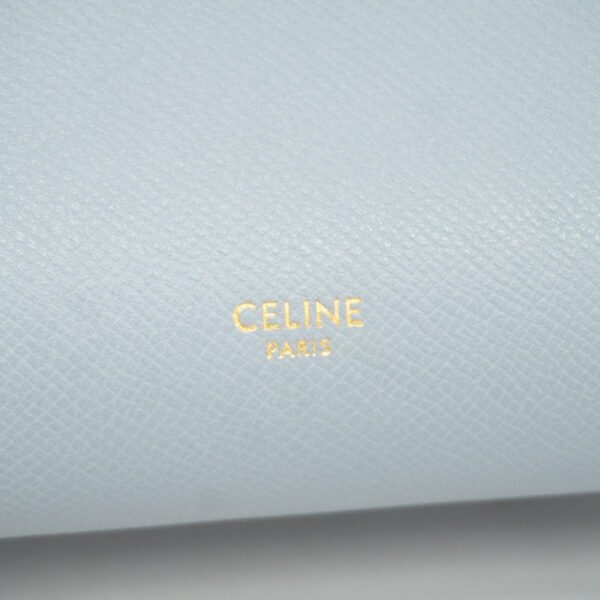 1240001046285 5 Celine Belt Bag Nano 2WAY Bag Blue