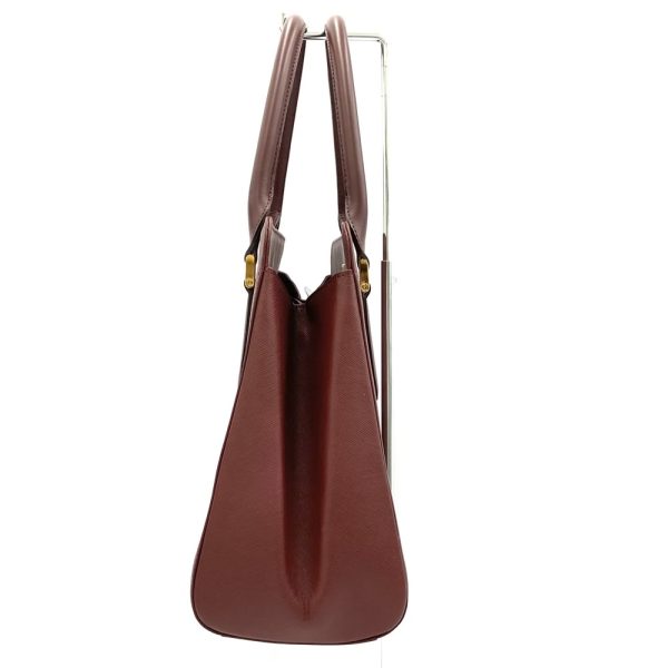 1240001046354 2 Burberry London tote bag Bordeaubag