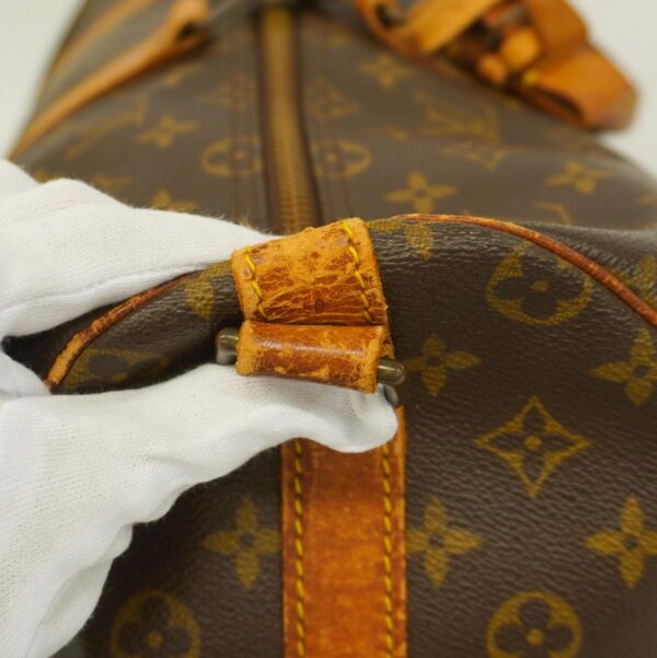 1240001046499 11 Louis Vuitton Monogram Keepall Bandouliere 50 Bag