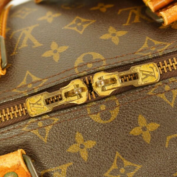 1240001046499 14 Louis Vuitton Monogram Keepall Bandouliere 50 Bag