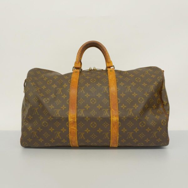 1240001046499 17 Louis Vuitton Monogram Keepall Bandouliere 50 Bag