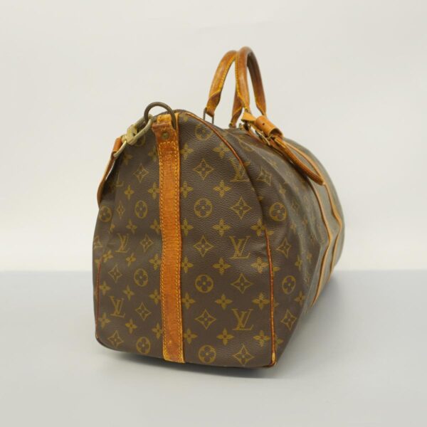 1240001046499 2 Louis Vuitton Monogram Keepall Bandouliere 50 Bag