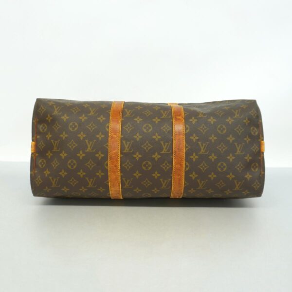 1240001046499 3 Louis Vuitton Monogram Keepall Bandouliere 50 Bag