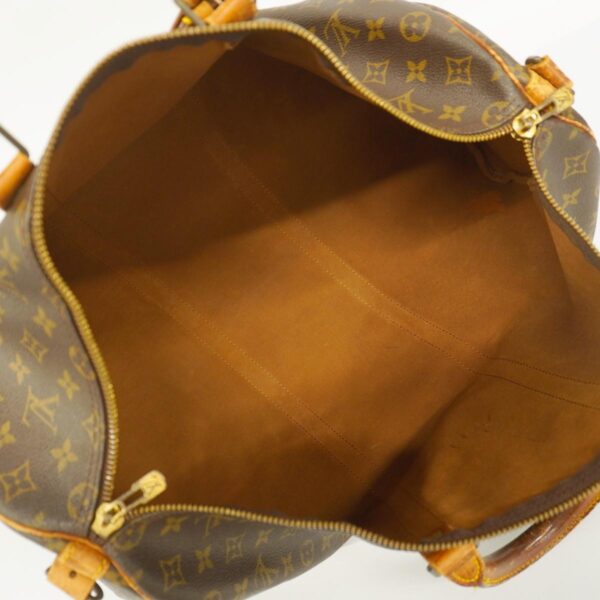 1240001046499 4 Louis Vuitton Monogram Keepall Bandouliere 50 Bag