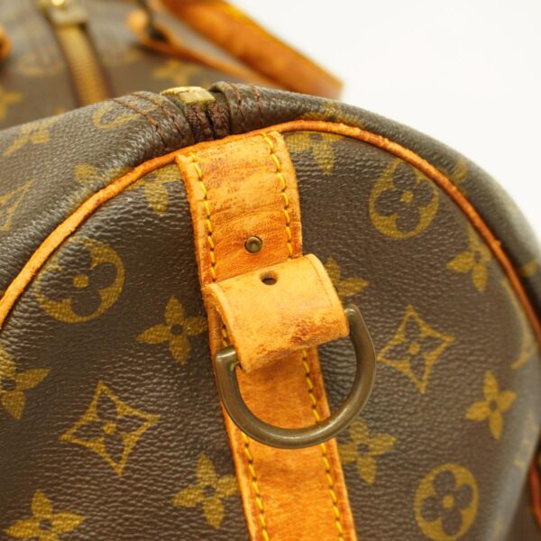 1240001046499 6 Louis Vuitton Monogram Keepall Bandouliere 50 Bag