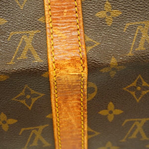 1240001046499 7 Louis Vuitton Monogram Keepall Bandouliere 50 Bag