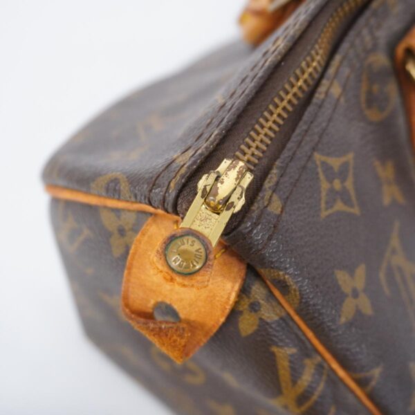 1240001046974 11 Louis Vuitton Monogram Speedy 30 Handbag