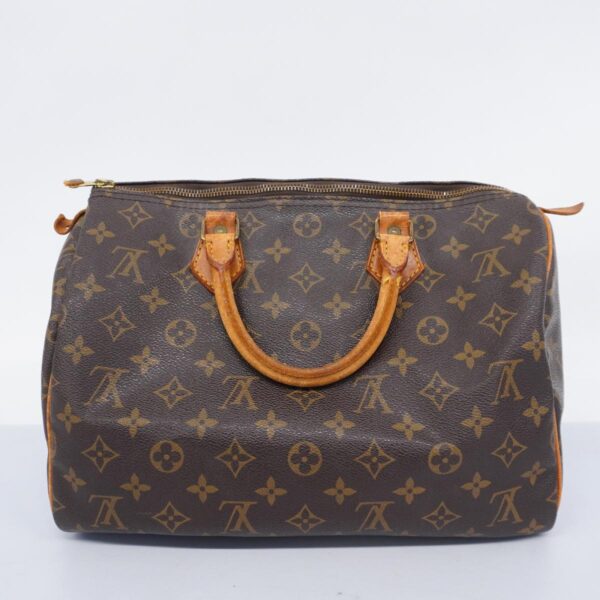 1240001046974 17 Louis Vuitton Monogram Speedy 30 Handbag