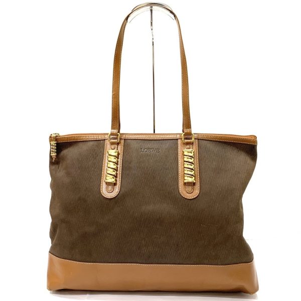 1240001047046 1 LOEWE Large Tote Bag Velazquez Brown Bag